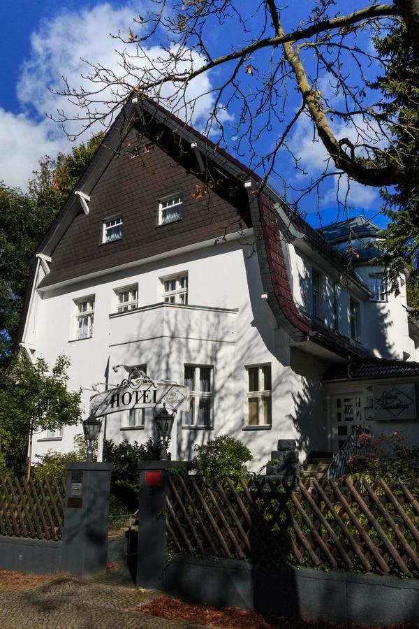 Hotel Landhaus Schlachtensee Berlin Exteriör bild